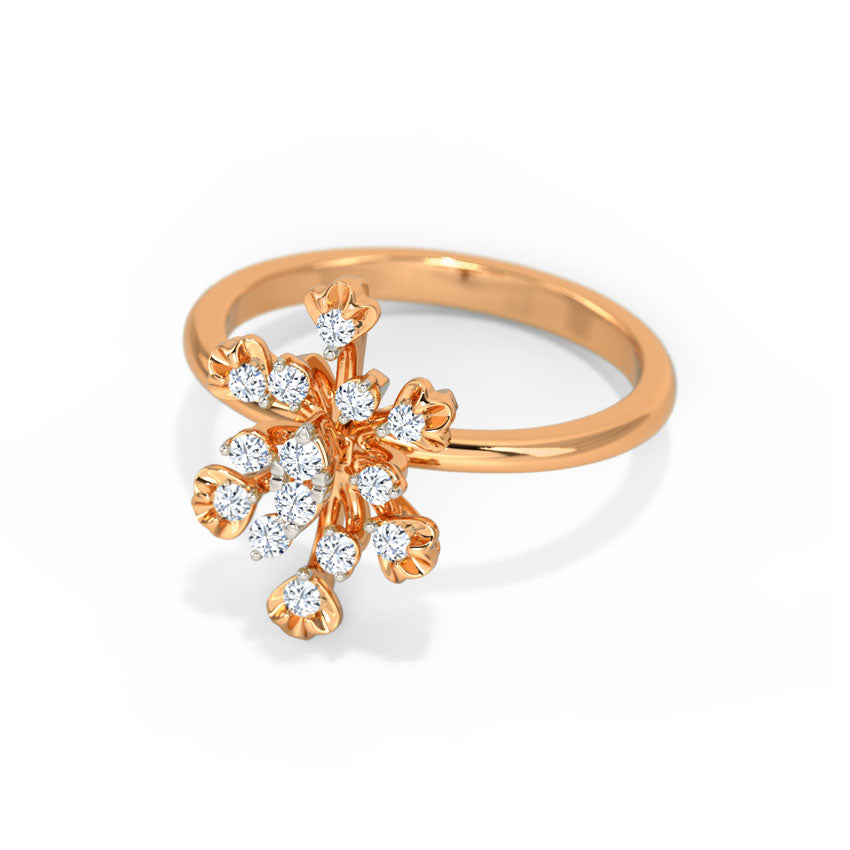 Sonora Floret Diamond Ring
