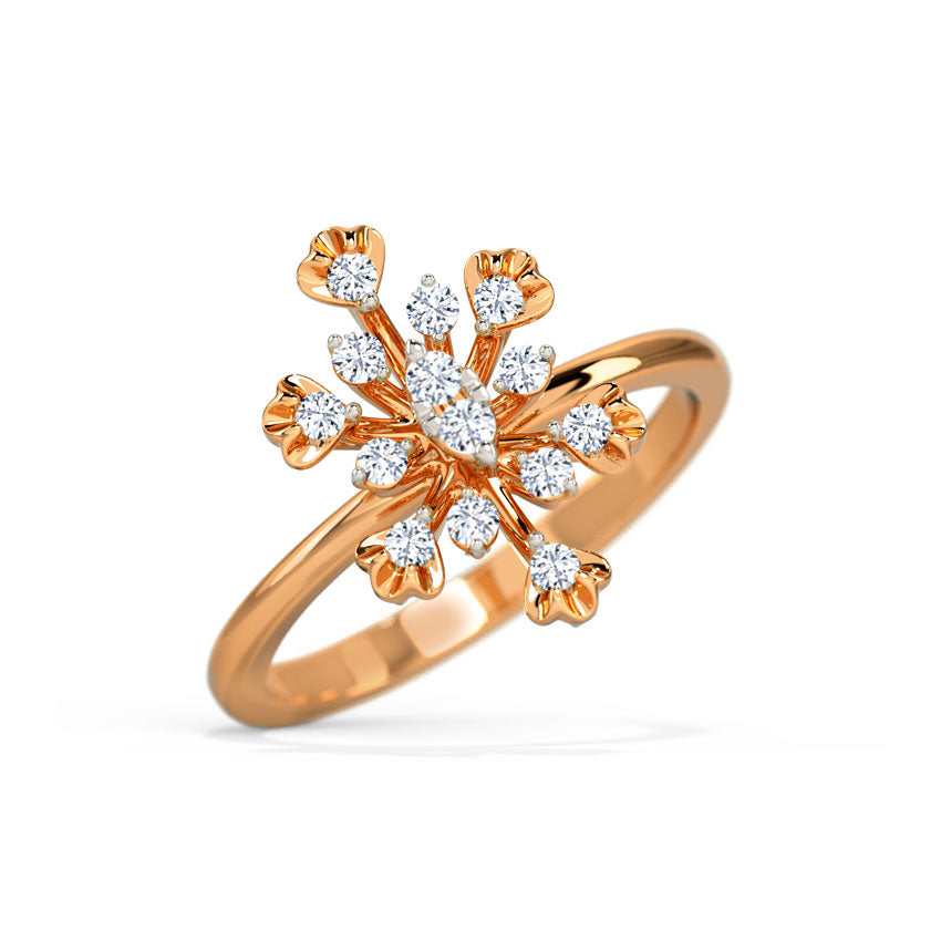 Sonora Floret Diamond Ring