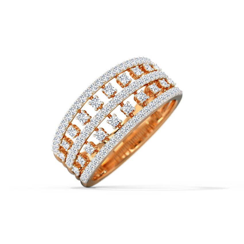 Timeless Broad Eternity Diamond Band