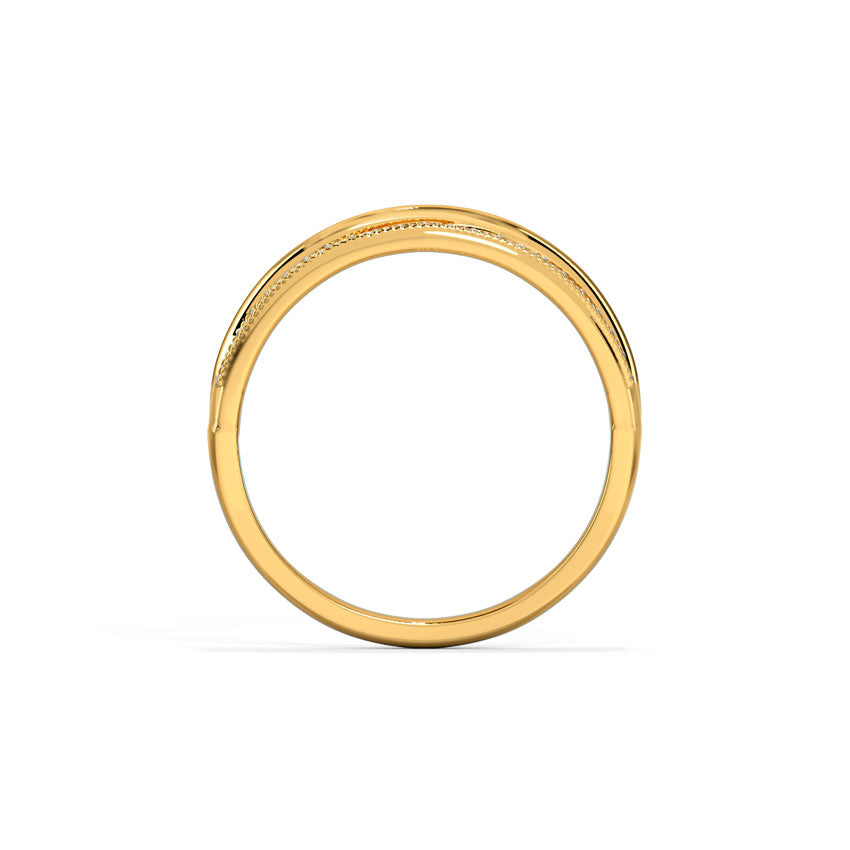 Mara Twist Diamond Band