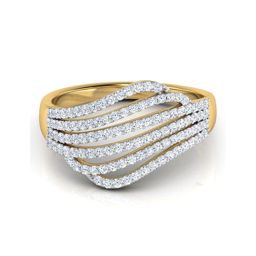 Yara Wave Grand Diamond Band