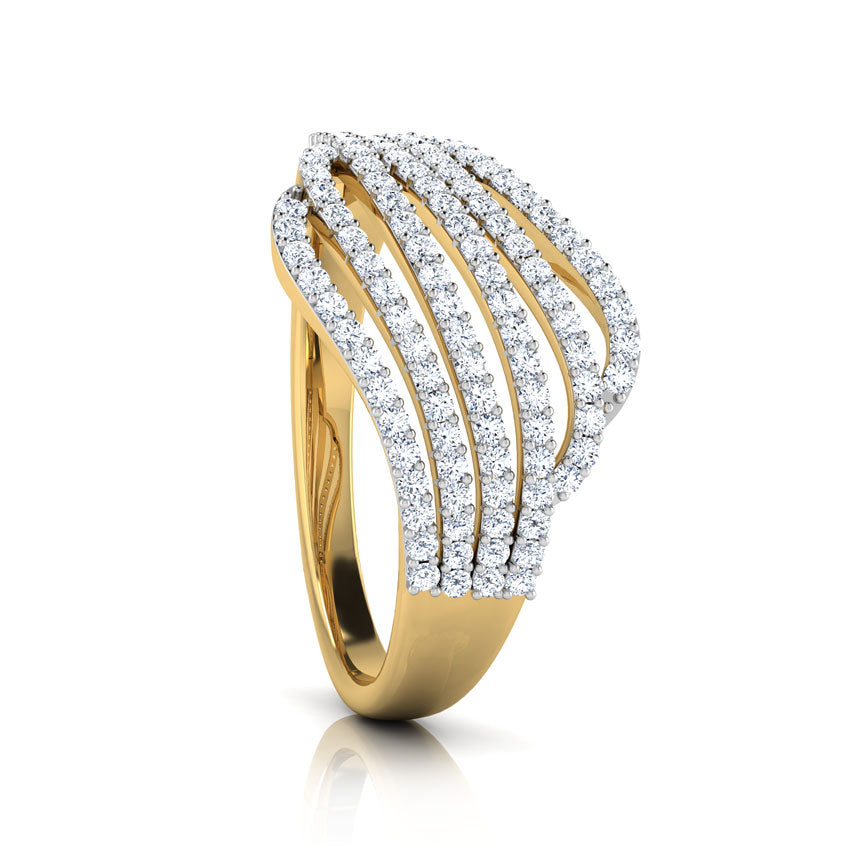 Yara Wave Grand Diamond Band