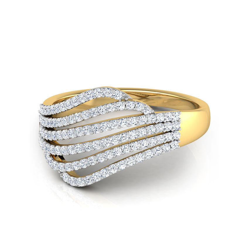 Yara Wave Grand Diamond Band