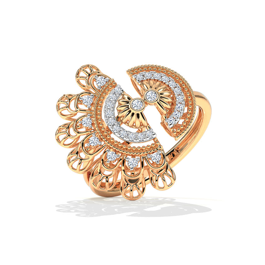 Cora Intricate Diamond Ring