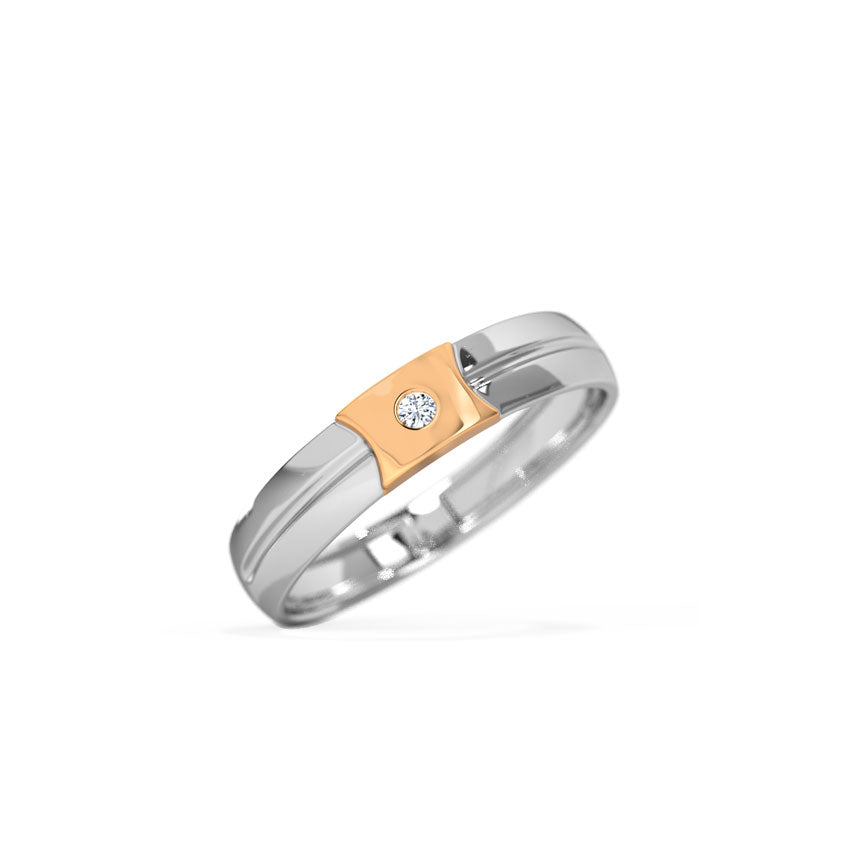 Aaron Diamond Band for Men