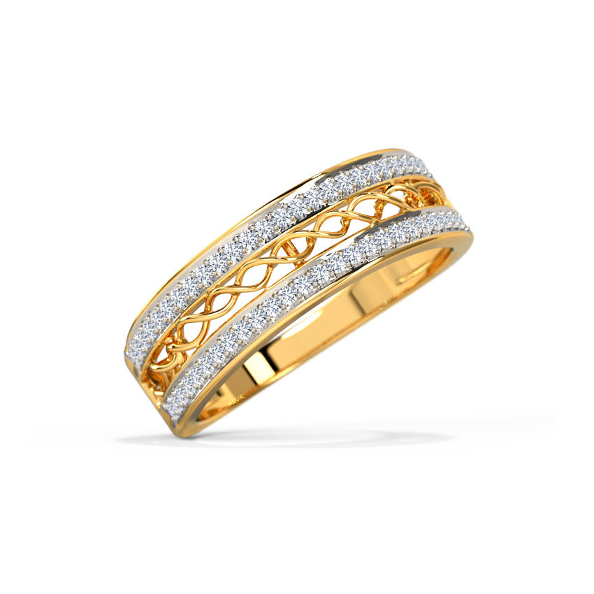 Subtle Diamond Band