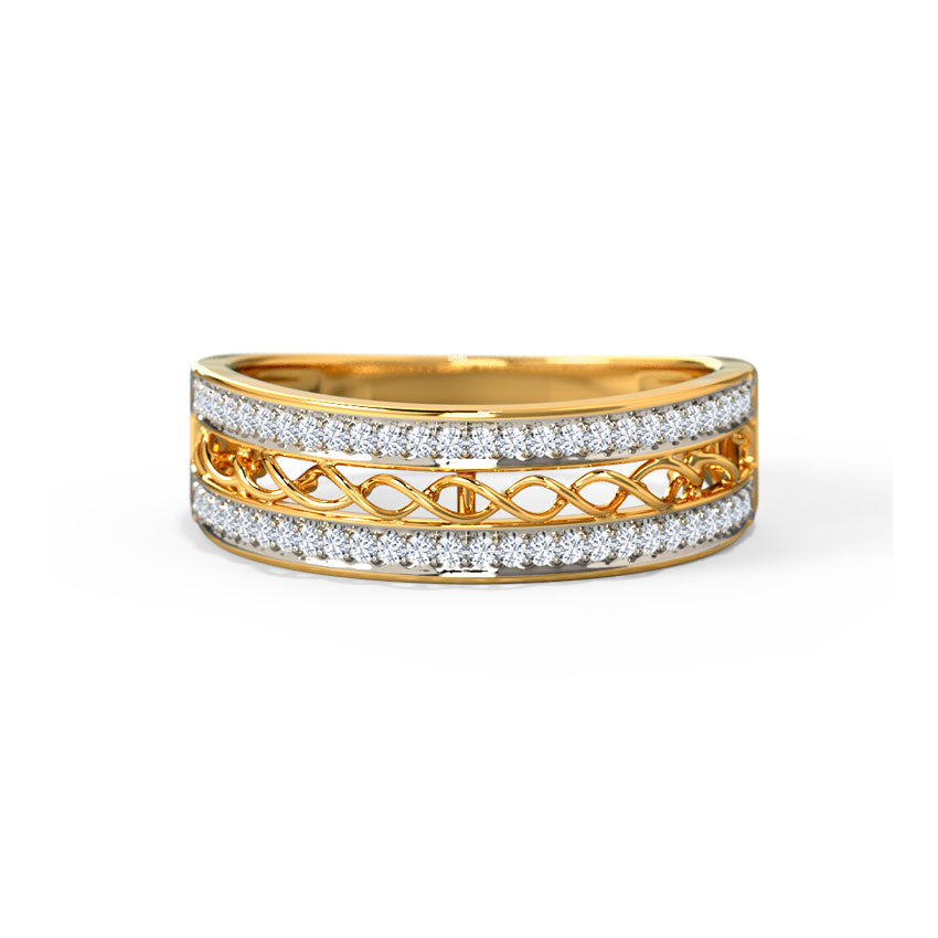 Subtle Diamond Band