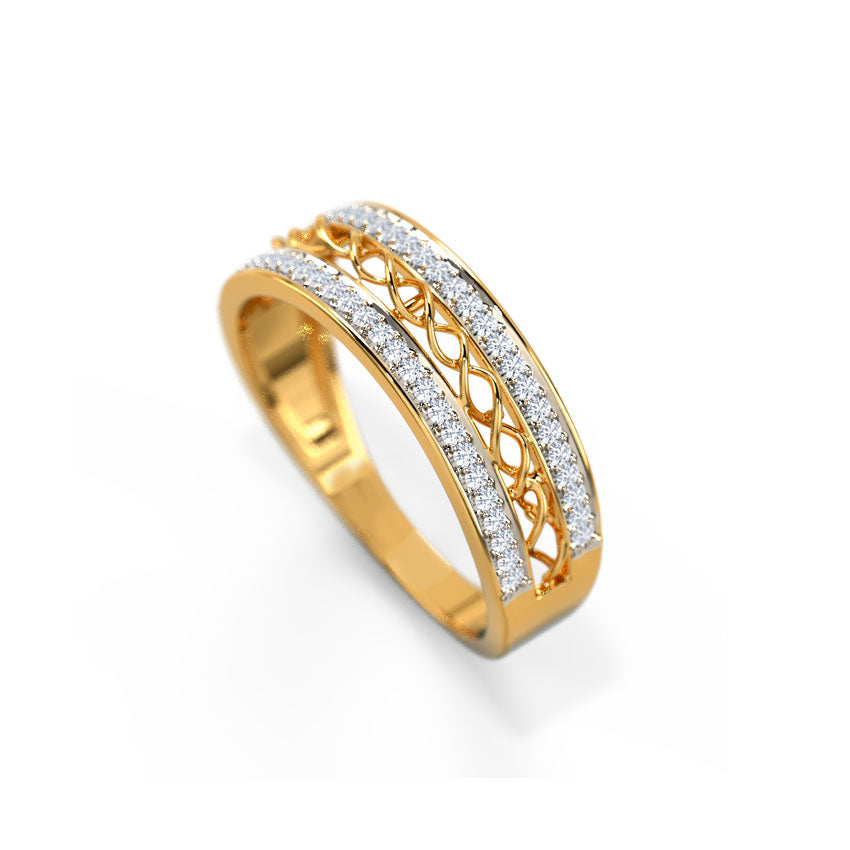 Subtle Diamond Band