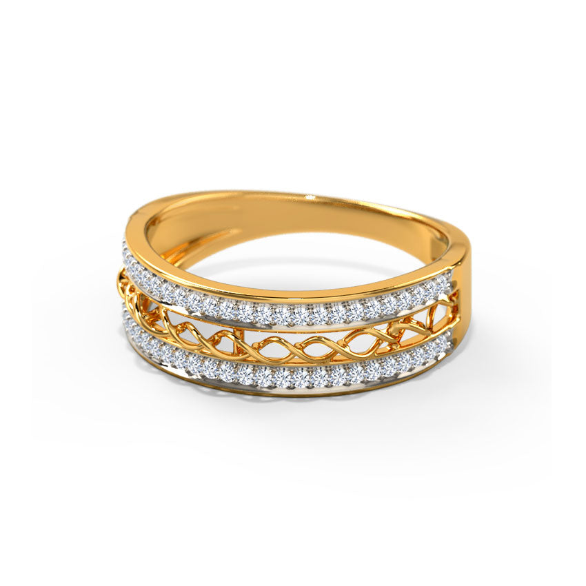 Subtle Diamond Band