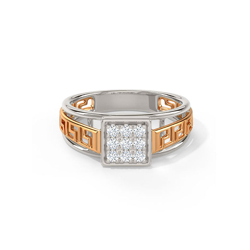 Evan's Diamond Men's Ring