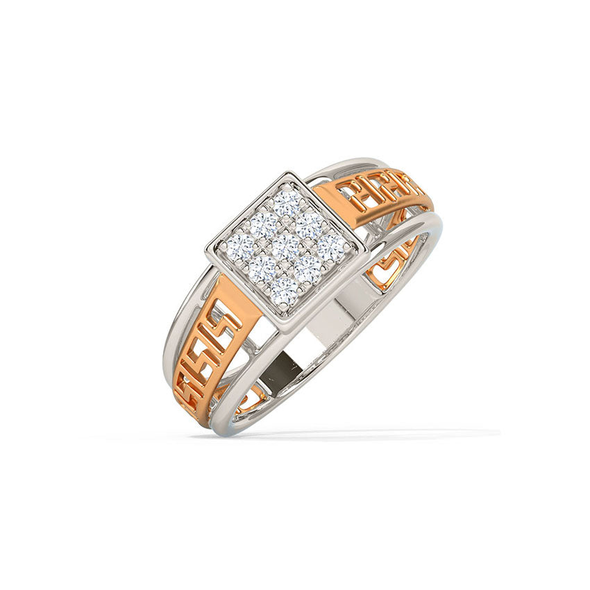 Evan's Diamond Men's Ring