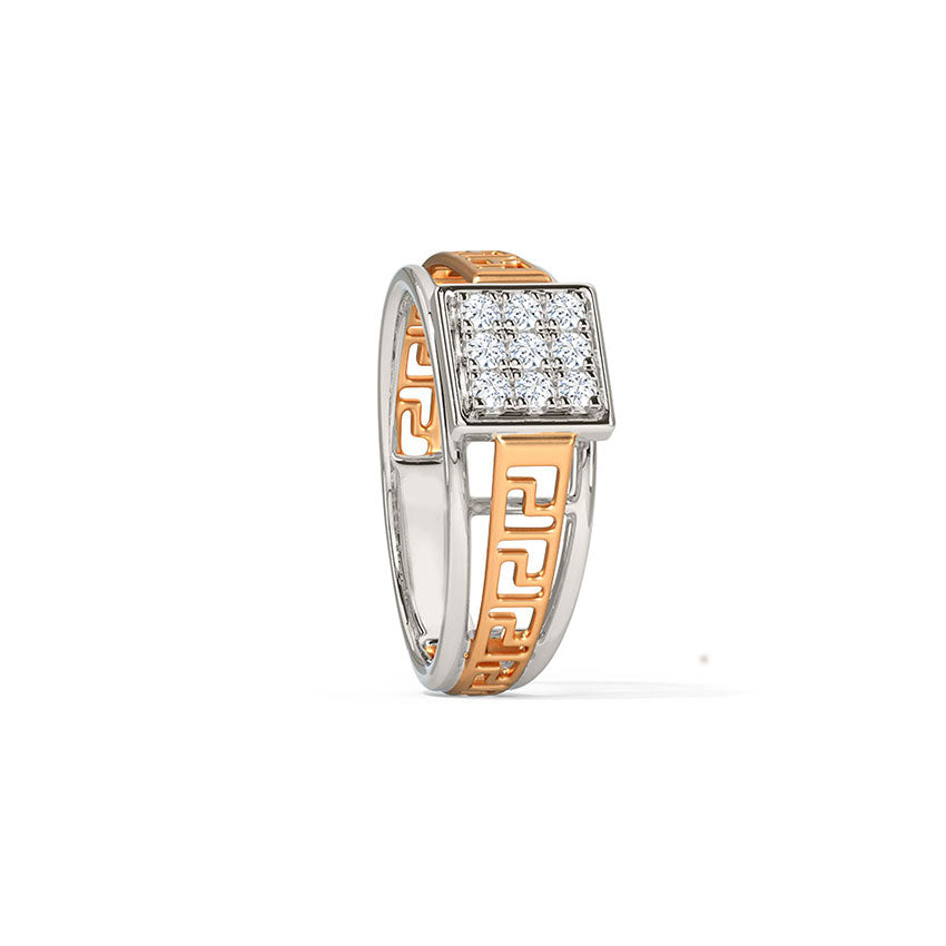Evan's Diamond Men's Ring