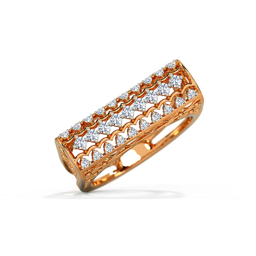 Diamond Roller Ring