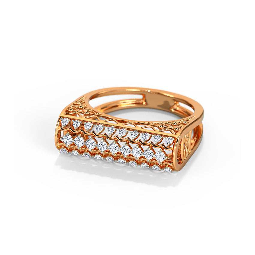 Diamond Roller Ring