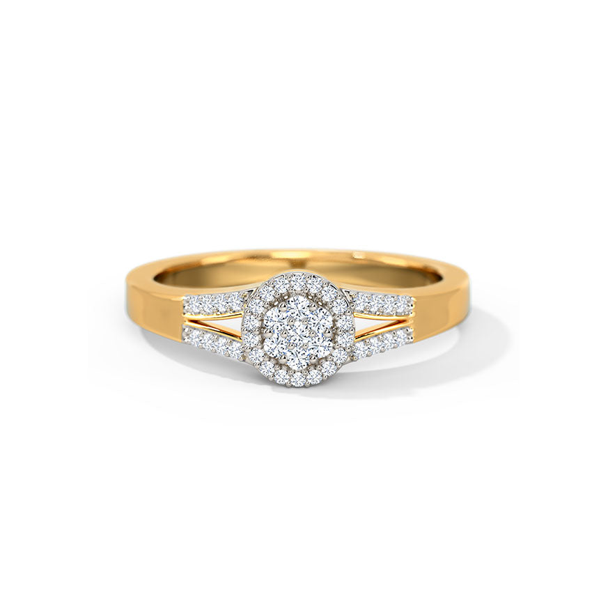 Citrus Spark Diamond Ring