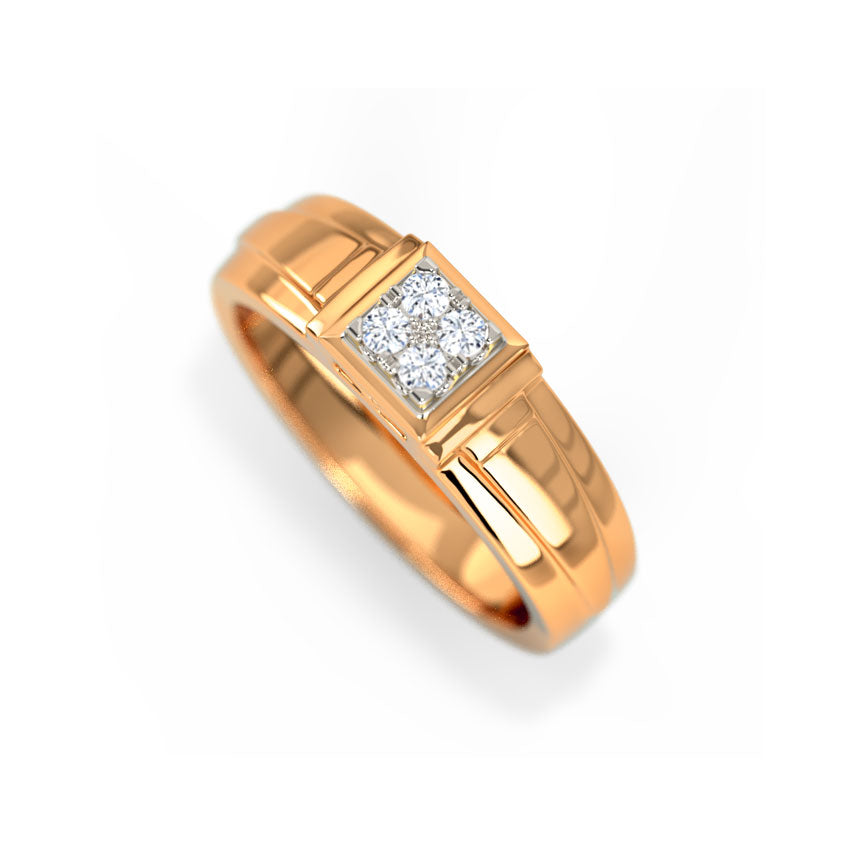 Egon's Men's Diamond Ring