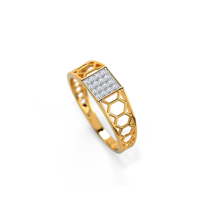 Cory's Men's Diamond Ring