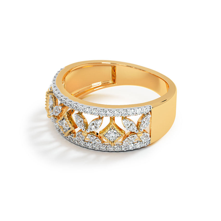 Zubia Diamond Band