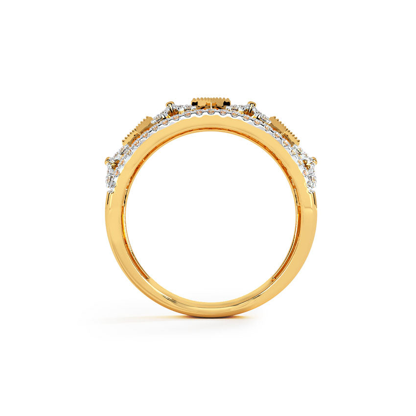 Zubia Diamond Band
