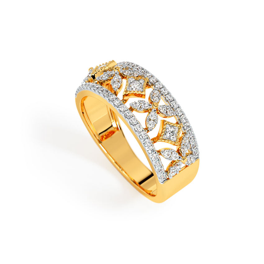 Zubia Diamond Band