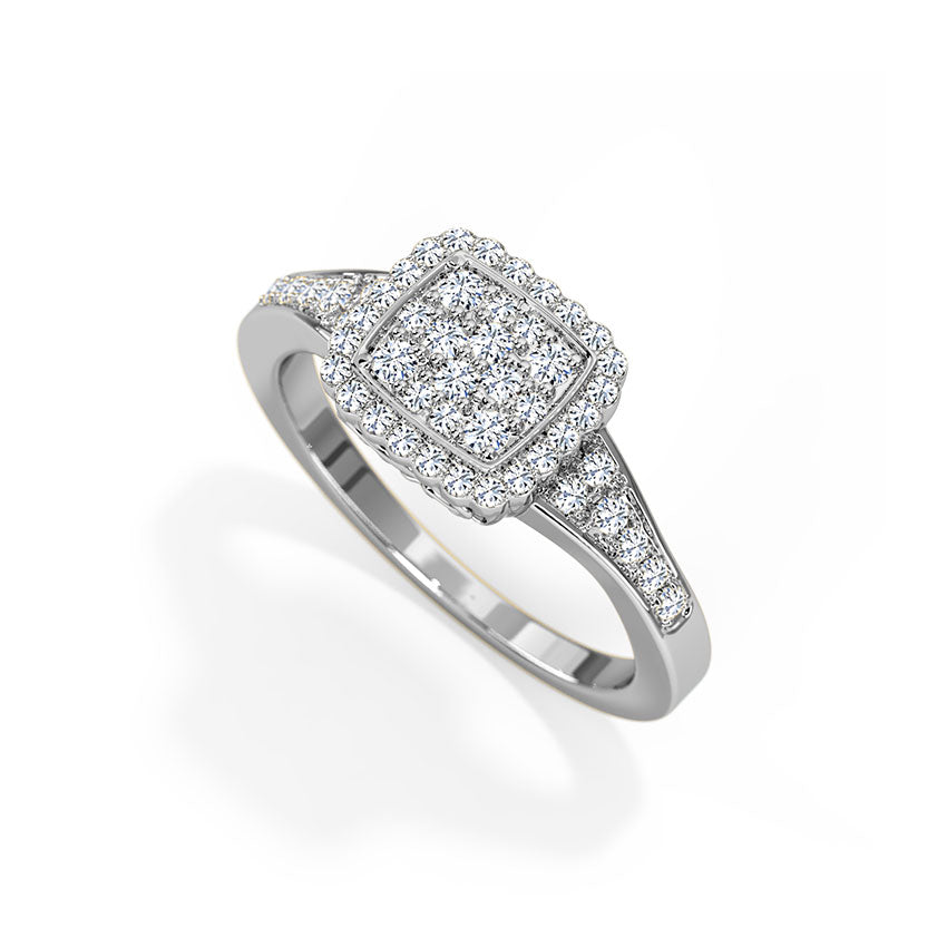 Imperial Diamond Ring