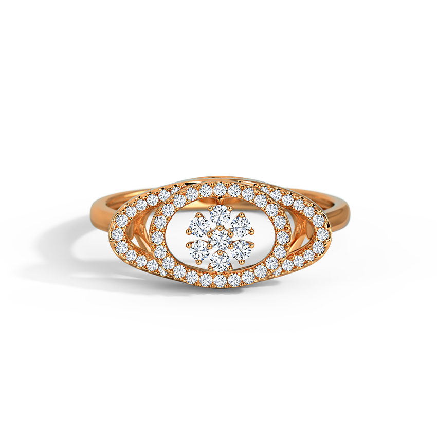 Floralia Diamond Ring