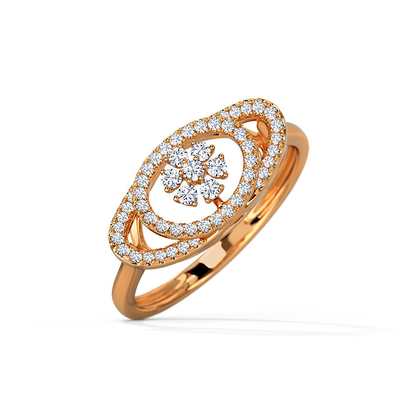 Floralia Diamond Ring