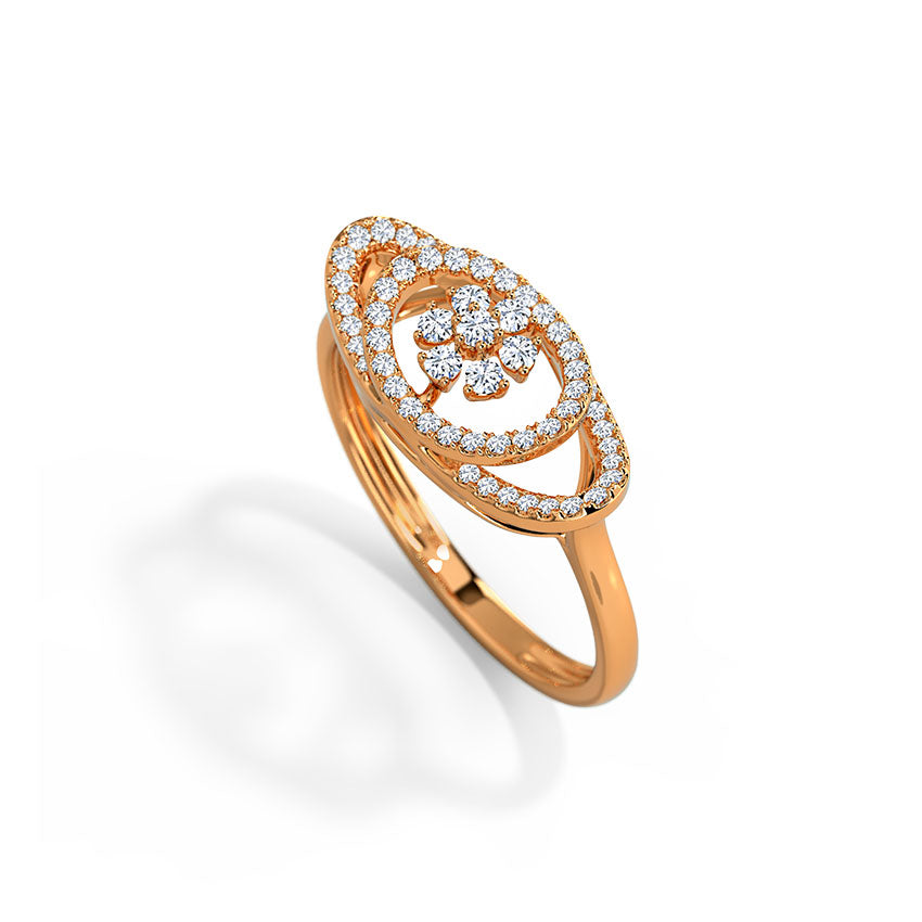 Floralia Diamond Ring