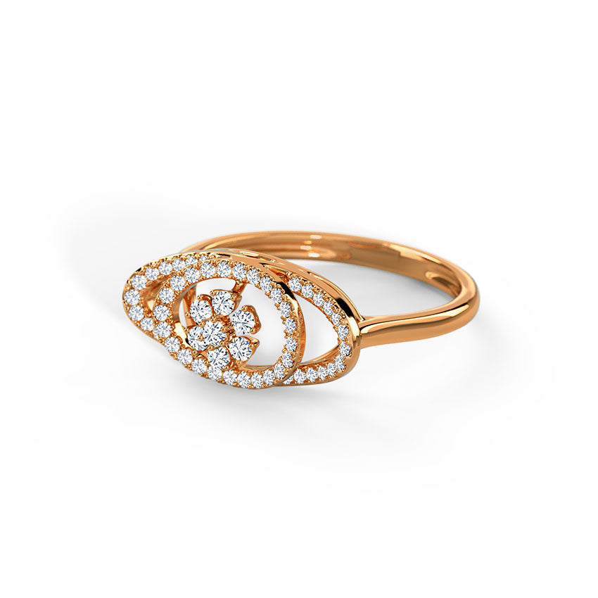 Floralia Diamond Ring