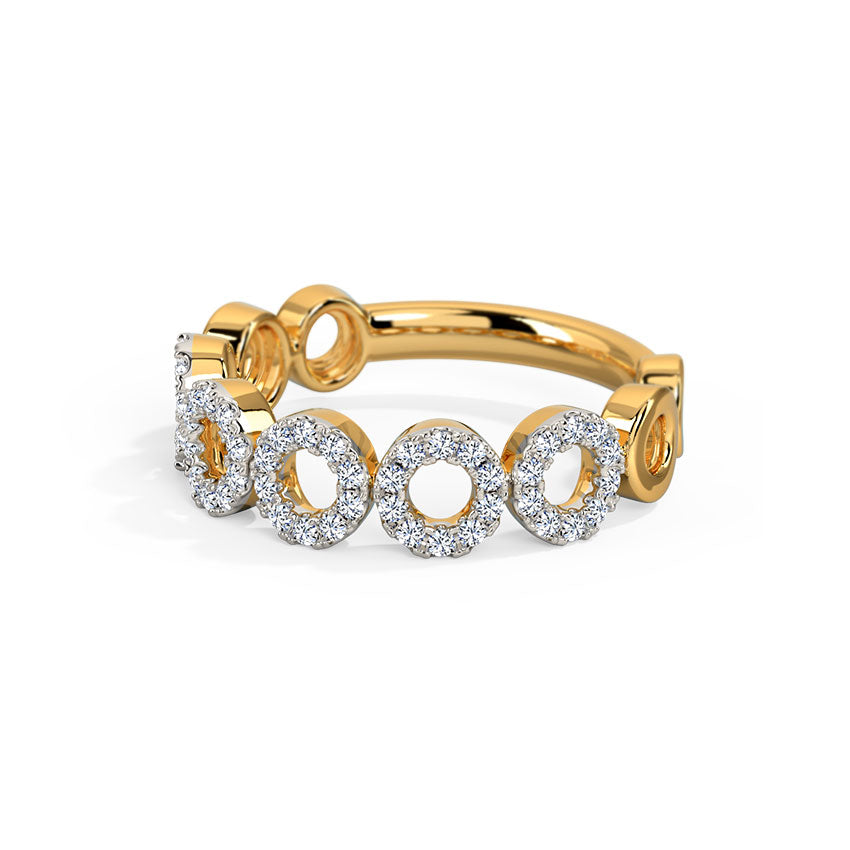 Rolling Over Diamond Rings