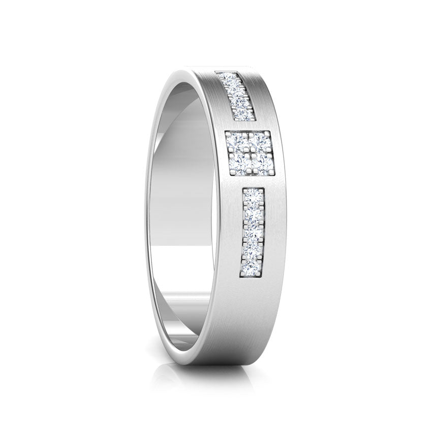 Gareth Gold Band for Men