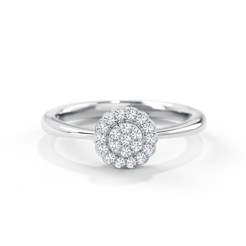 Larissa's Dazzling Diamond Ring