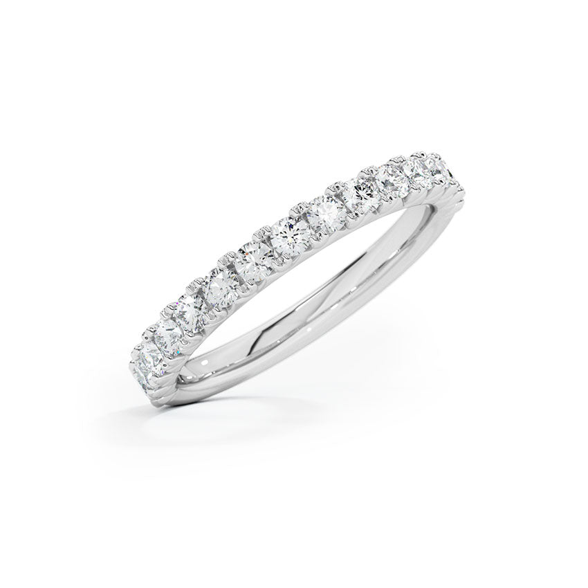 Emmeline Elegant Diamond Band