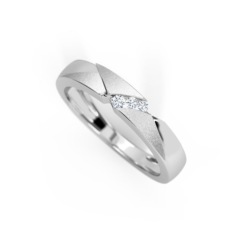 Diego Gold Band for Men