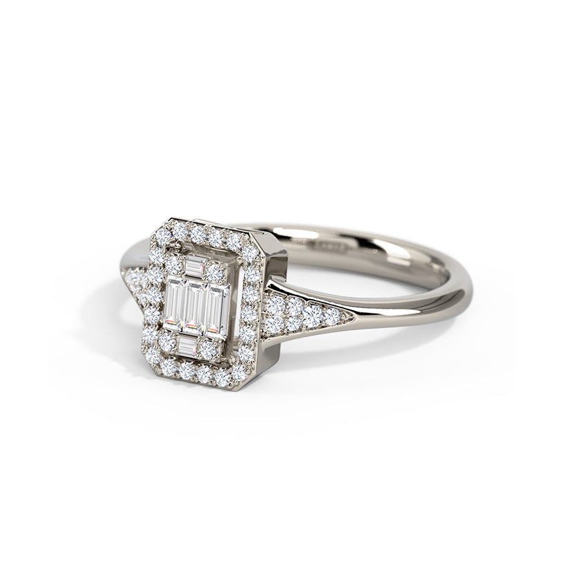 Charismatic Caroline Diamond Ring