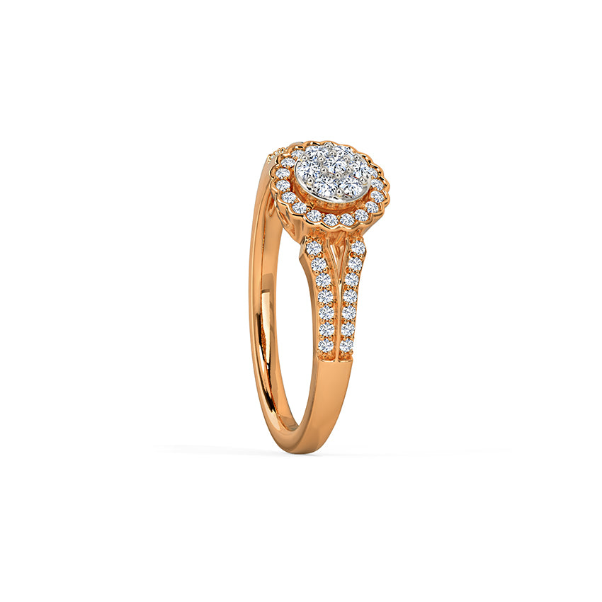 Radiant Linear Diamond Band