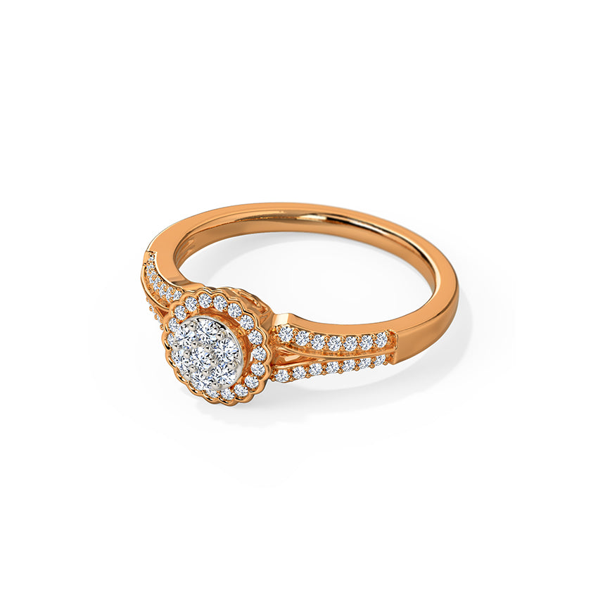 Radiant Linear Diamond Band