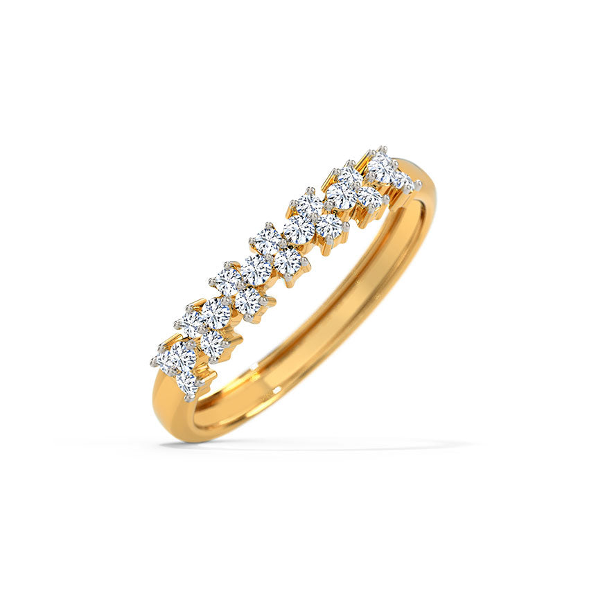 Arrayed Diamond Band