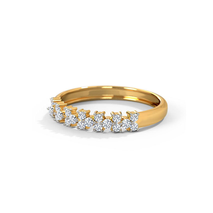 Arrayed Diamond Band