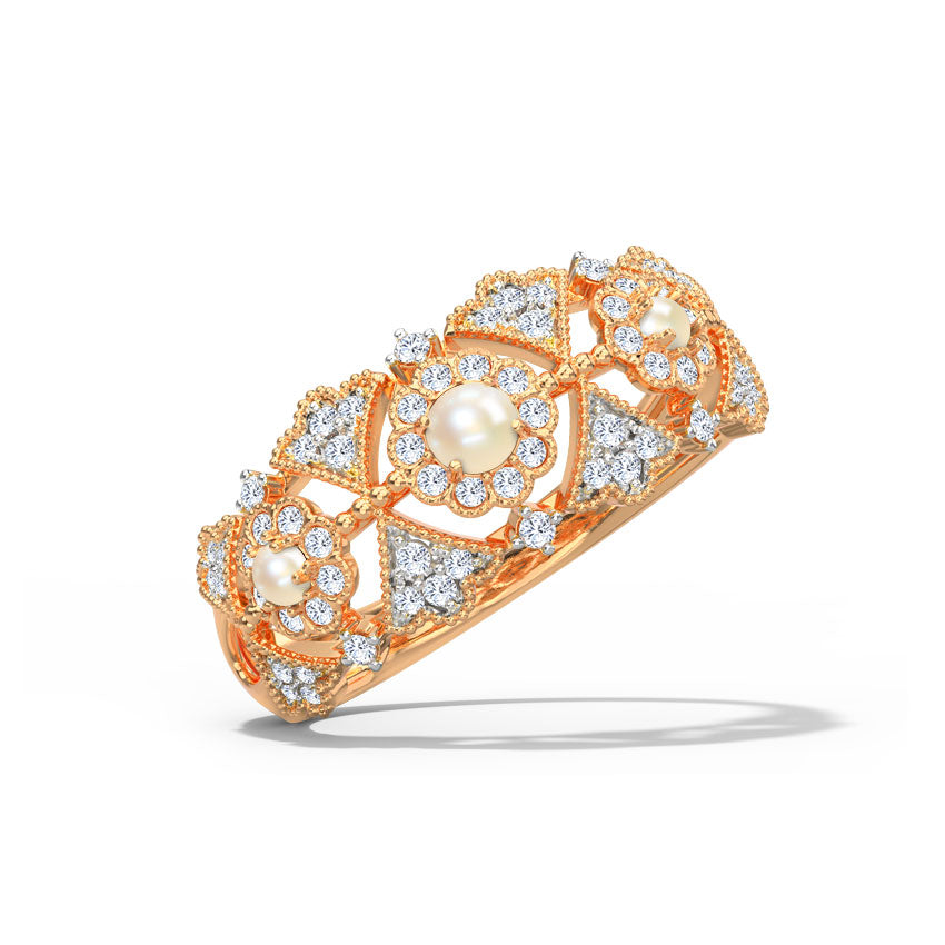 Eliza Grand Pearl Ring