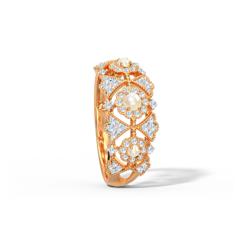 Eliza Grand Pearl Ring