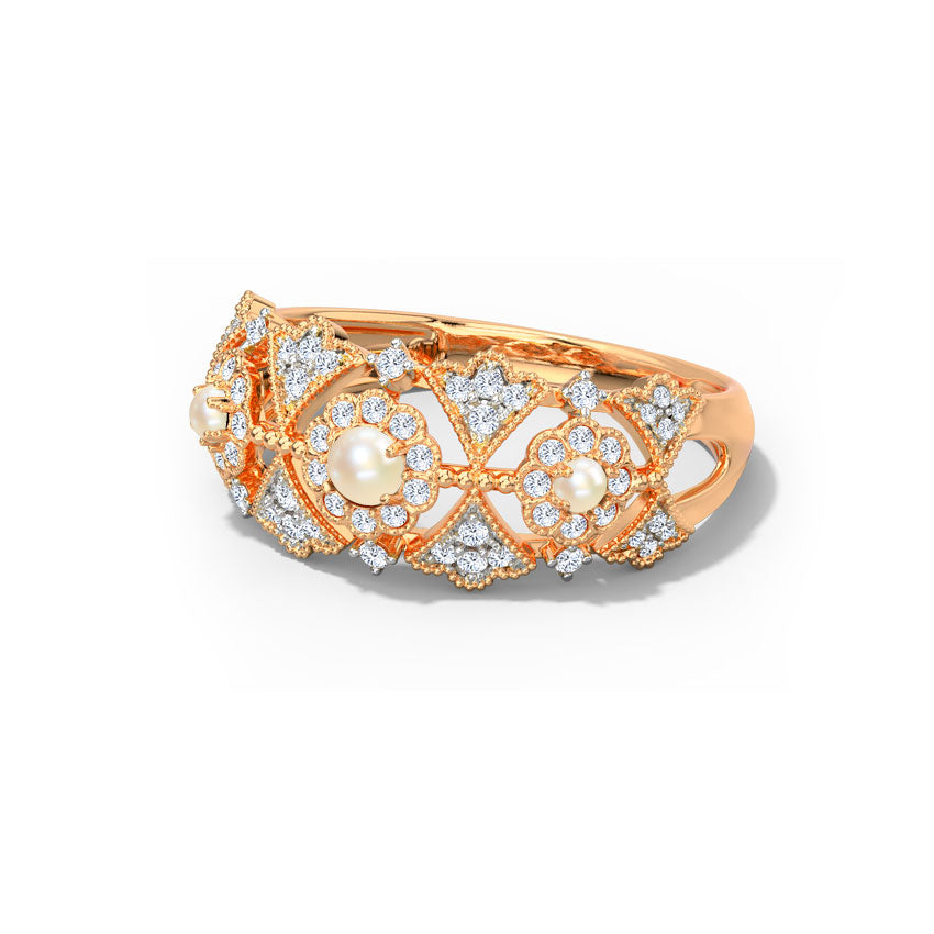 Eliza Grand Pearl Ring