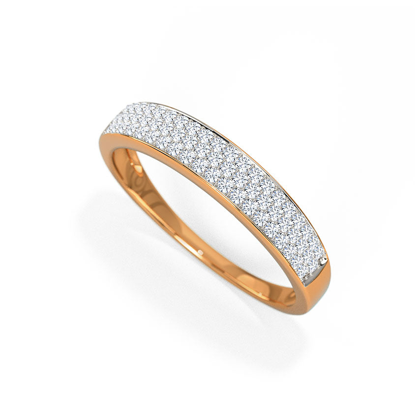 Lindsay Pavé Diamond Band