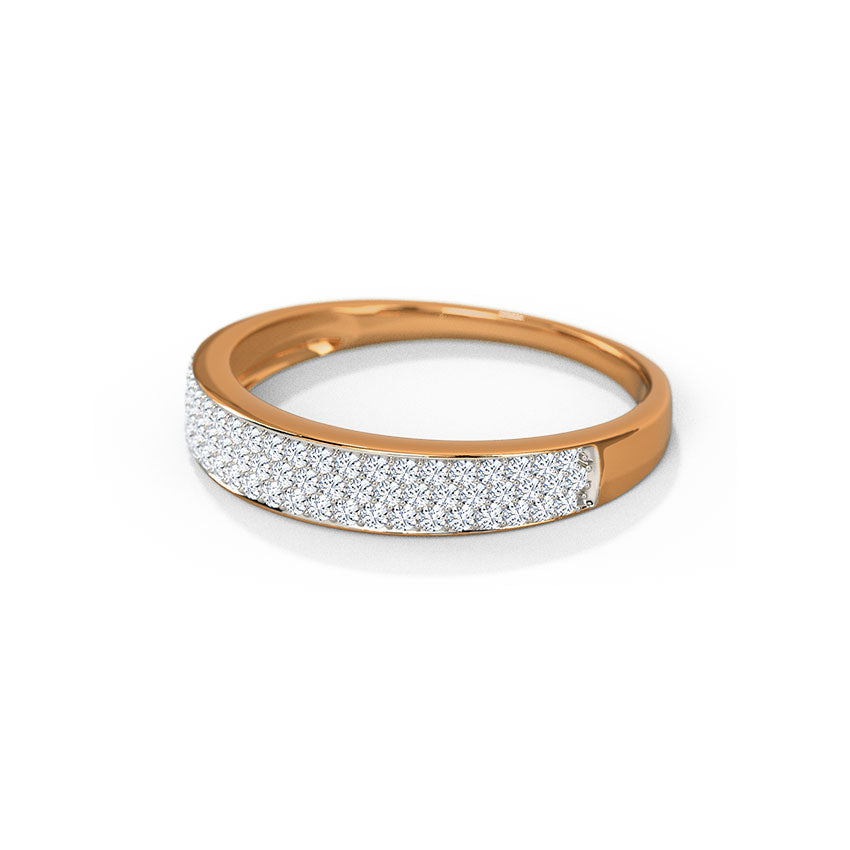 Lindsay Pavé Diamond Band