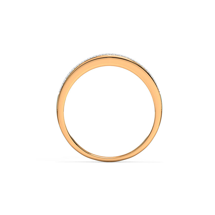 Lindsay Pavé Diamond Band