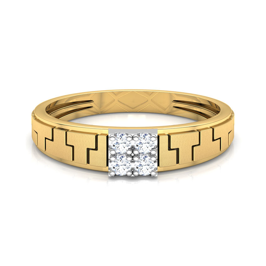 Harri Gold Men's Ring
