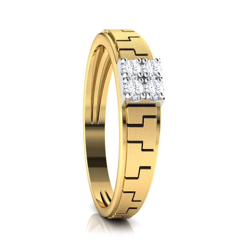 Harri Gold Men's Ring