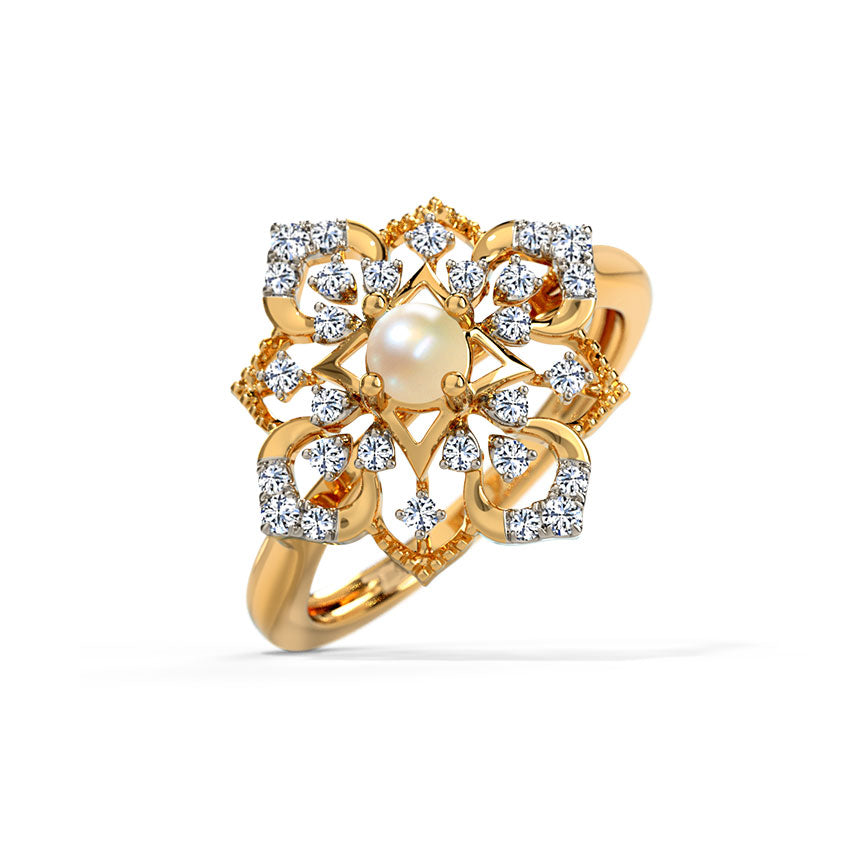 Aria Pearl Ring