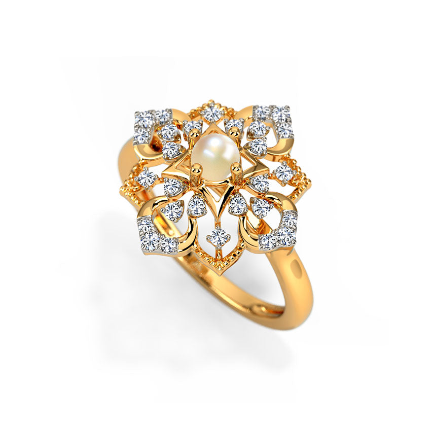 Aria Pearl Ring