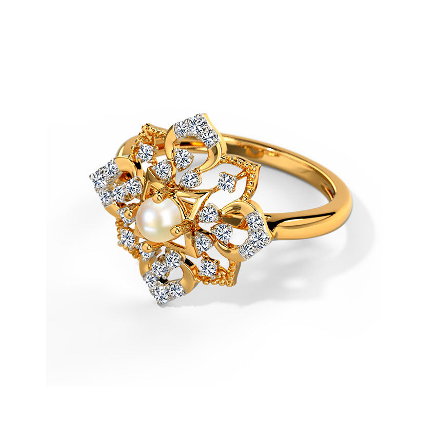 Aria Pearl Ring